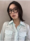 レイヤーカット顔まわりレイヤーフェイスレイヤー