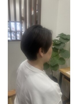 レディースショートスタイル【門前仲町/越中島/月島/大人女性】