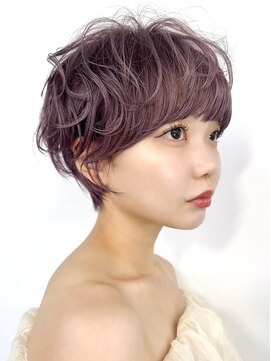 ルアン 上通り(ruen) 熊本ショート/ゆるふわマッシュショート/髪質改善/熊本美容室