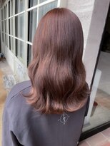 セットアップ 岡山北長瀬店(SET-UP)&nbsp;ラベンダーベージュ透明感カラーオージュアトリートメント