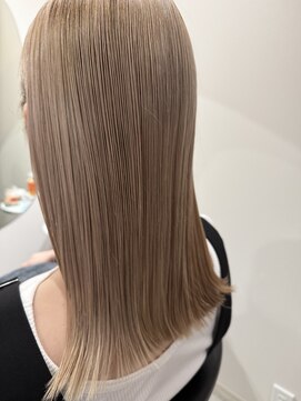 【髪質改善】美髪トリートメント