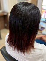 ヘアークリアー 春日部 おしゃれな大人のグラデーションカラー ブリーチなし