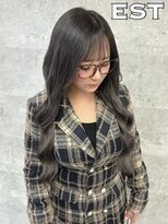 エスト 大阪梅田(EST)&nbsp;レミー100%高級人毛/53cm☆シールエクステ70枚