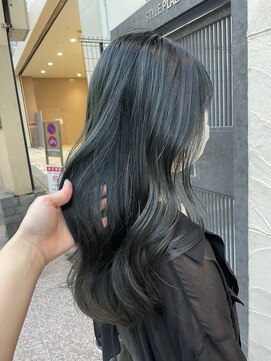 ニューヨークニューヨーク 三宮店(NYNY) ハイライト×ブルーブラック