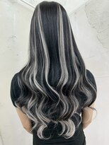 ベルグローアルファ(BELLE GROW ALPHA) レイヤーカット/ミルクティーグレージュ/ダブルカラー/エクステ