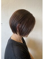ブルー 博多(Blue) ショートボブ