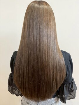 イーストハムヘッドショップ(EAST HAM head shop) 艶カラー/ブラウンベージュ/艶髪