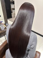 ソリス(Solis)&nbsp;ピンクブラウン×H2プレミアム美髪トリートメント【髪質改善】