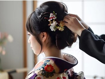 ルームヘアープレイグラウンド(RooM Hair Playground)の写真/結婚式や女子会に。《RooM》の技で、一日中続く「理想の可愛さ」を。