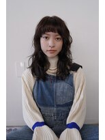 オルセン(OLSEN) 外国人風パーマ/ミディアムパーマ/レイヤー/ブラウンベージュ