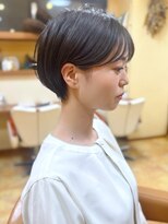 ラウンジ モリオ イケブクロ(Lounge MORIO Ikebukuro)&nbsp;【morio】大人女性長めのショートヘア♪