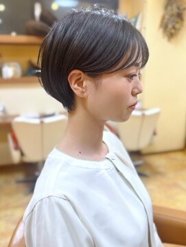 ラウンジ モリオ イケブクロ(Lounge MORIO Ikebukuro) 【morio】大人女性長めのショートヘア♪