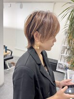 エルエスヘアー(LS HAIR) 【片山陽基】おしゃれショートウルフ女子◎