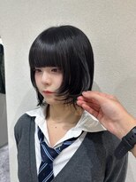 イア シブヤ(IA shibuya)&nbsp;［市川敬土］顔周りレイヤースタイル