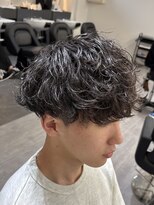 ビカムメンズヘアー 栄店(become men's hair)&nbsp;王道波巻きパーマ