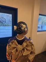 ラグーン バイ ヴァンクラウド(LAGOON by vent-cloud)&nbsp;成人式ヘア