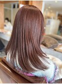 大人美人くびれヘア艶感結べるボブうる艶髪レイヤーカット