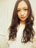 ヘアーデザイン シュシュ(hair design Chou Chou by Yone) コテ巻きパーマ/レイヤー/デジタルパーマ/20代/30代/40代