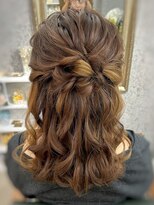 ララ(LalA)&nbsp;ハーフアップ