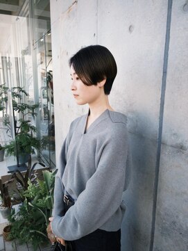 エヴリィ(every) ショート／センターパート