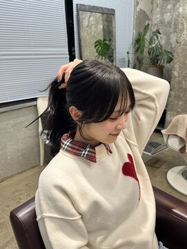 クオーレ(CUORE) 顔まわりレイヤー