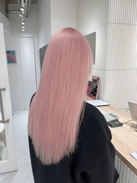 メルトトウキョウ(melt.tokyo) インナーカラー/トリートメント/デザインカラー/ペールピンク