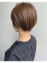 トリート 南行徳本店(TREAT)&nbsp;ショート×オリーブベージュ