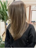シアーベージュハイライト