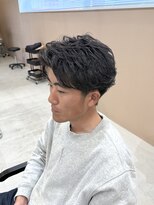 ジジ インターパーク 宇都宮(Gigi)&nbsp;フェザーショート/メンズカット/パーマ/宇都宮