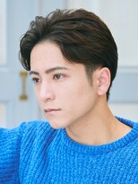 エルマーク 松山(L-MARK)&nbsp;センターパート/ニュアンスパーマ/フェザーパーマ/メンズ