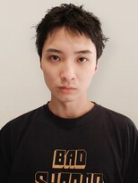 ブルートマト(BLUE TOMATO)&nbsp;無造作ツイスパ×スパイキーショートでワイルドに◎メンズ