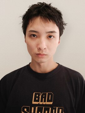 ブルートマト(BLUE TOMATO) 無造作ツイスパ×スパイキーショートでワイルドに◎メンズ