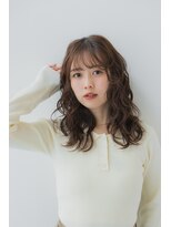 アンアミ オモテサンドウ ザ ツー(Un ami omotesando THE2)&nbsp;ミディアムパーマ/レイヤーパーマ