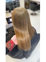 髪屋 紬 髪質改善ストレート