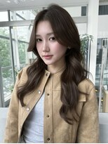 ミンクス渋谷スマートサロン(MINX shibuya smart salon)&nbsp;大人可愛いくびれレイヤーロング