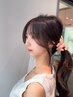 【大嶽指名限定】おくれ毛&もみあげ◎前髪+韓国風顔まわりカット