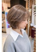 Color Lounge　大人のミルクグレージュハイライト