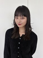 バサ 江古田店(BASSA)&nbsp;ぱつっと前髪×レイヤーボブ