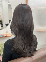 コットバイ ラヴェスト(Cott by lovest)&nbsp;透明感ベージュ×顔まわりレイヤー