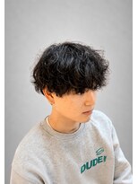 Men's salon Bursh by FORTE 静岡/草薙店【6/21　NEW OPEN（予定）】&nbsp;シャドウパーマ