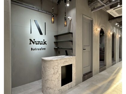 Nuuk 立川 ケアブリーチ/ハイトーン/ブリーチ【ヌーク】の写真