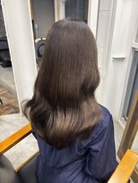エル バイ ホーム(L by HOME) ワンカラーでつくる透明感マロンベージュ♪