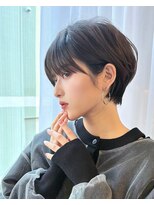 アグ ヘアー ネスト 茨木店(Agu hair nest)&nbsp;大人ショートボブ 20代30代40代ヘア 小顔 大阪クビレ茨木