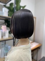 ココル 西新井(CoCoLu)&nbsp;30代40代50代◎白髪染めリタッチカラー丸みショート西新井