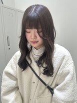 ジーナ 吉塚(Zina)&nbsp;地毛風アッシュブラウン【福田れん】吉塚美容室 髪質改善 透明感