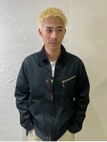 ハイセンス(HISENSE) 金髪ベリーショート 【TAKE】
