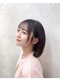 艶髪ストレート
