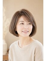 モリワキ 藤が尾店&nbsp;大人の内巻きボブ