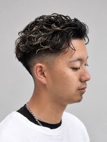スター 稲沢店(STAR)&nbsp;メンズメッシュカラーショート垢抜けスタイル