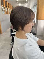 フリーラ 横浜(freera)&nbsp;愛され顎ラインボブアンニュイ色気色っぽボブナチュラルショート